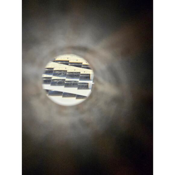 Vintage Van Cort Instruments 1987 Wood Prism Dioptric Kaleidoscope Dragonfly - Picture 5 of 7